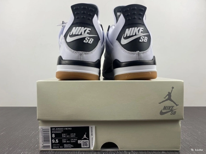 Rep TBK Retro DR5415-100 Jordan SB 4 0701